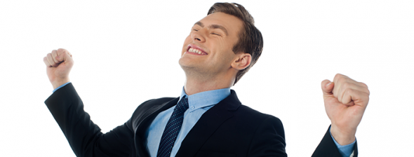 Successful business man Successful business man